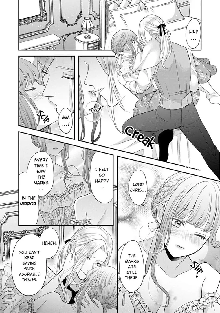 Lily: Lost and Found Again ~By the Sweet Lies and Love of a Nobleman Since Their First Night~ Chapter 9 - page 12