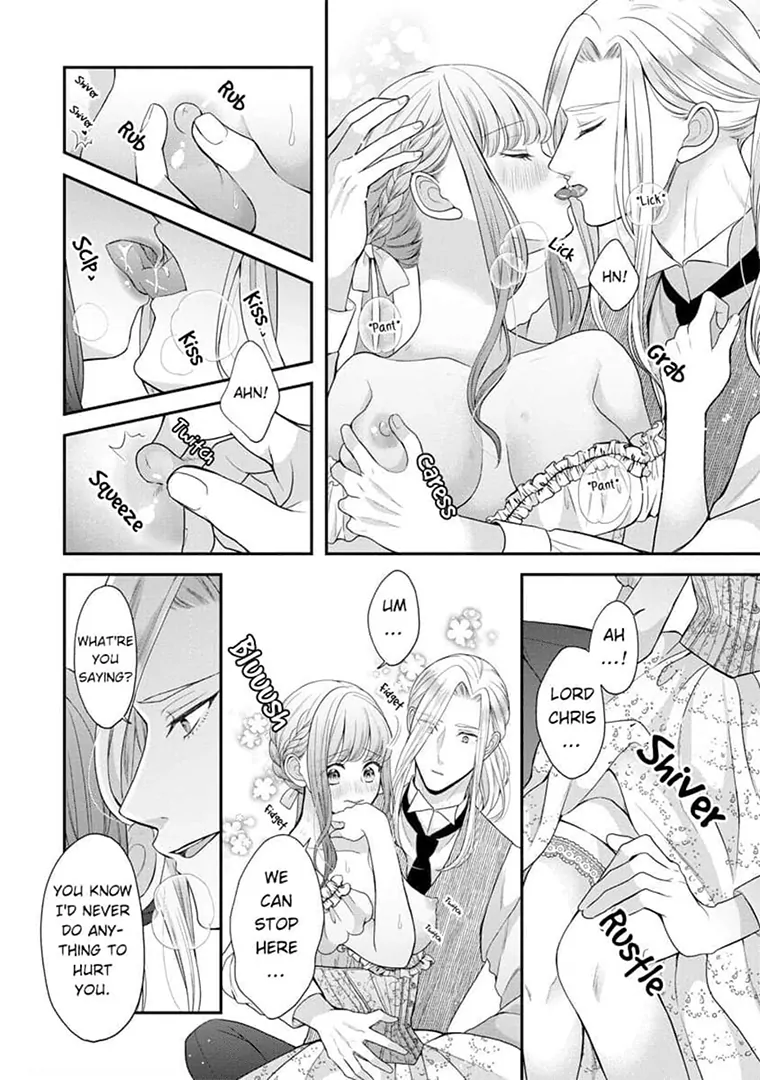 Lily: Lost and Found Again ~By the Sweet Lies and Love of a Nobleman Since Their First Night~ Chapter 9 - page 13
