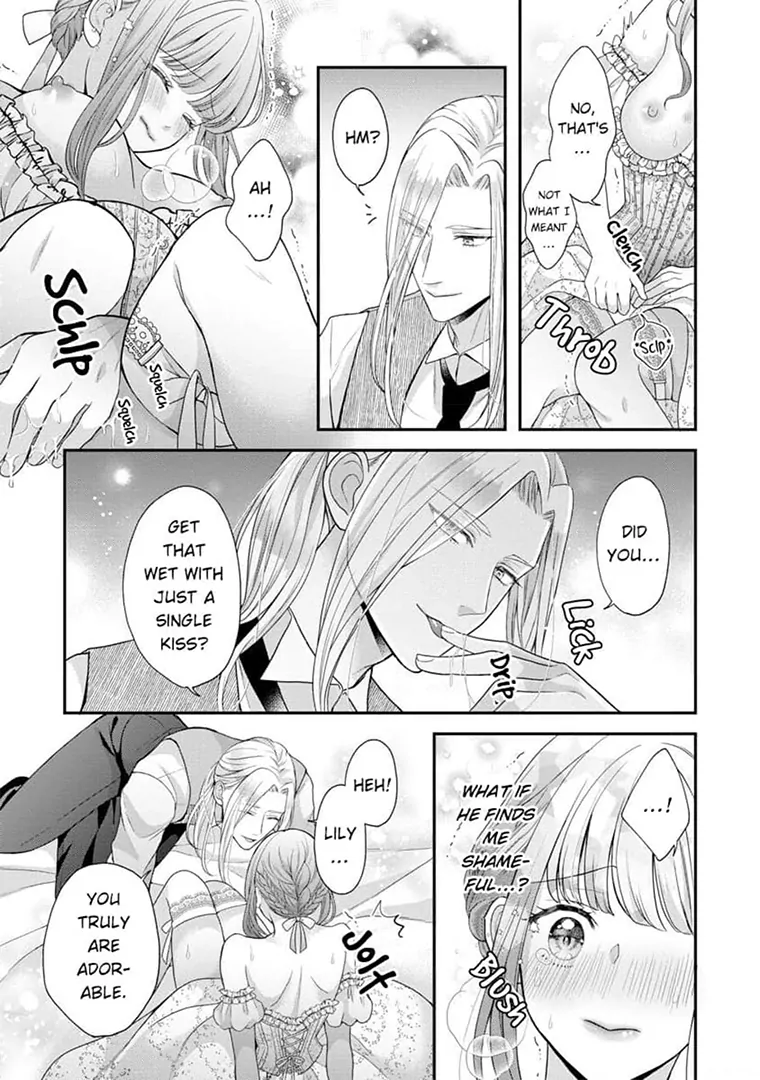 Lily: Lost and Found Again ~By the Sweet Lies and Love of a Nobleman Since Their First Night~ Chapter 9 - page 14