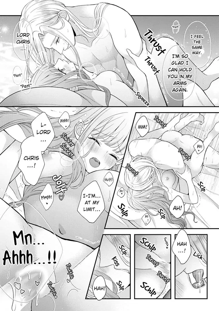 Lily: Lost and Found Again ~By the Sweet Lies and Love of a Nobleman Since Their First Night~ Chapter 9 - page 17