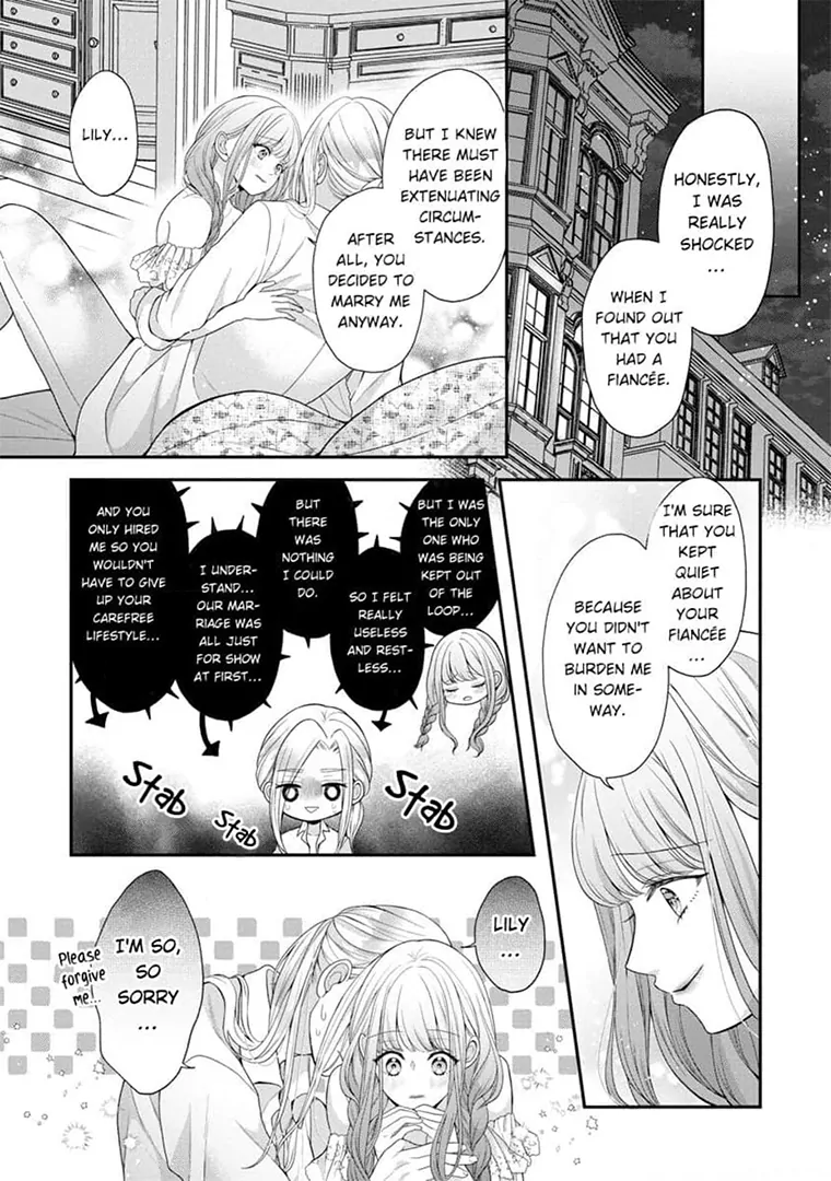 Lily: Lost and Found Again ~By the Sweet Lies and Love of a Nobleman Since Their First Night~ Chapter 9 - page 18