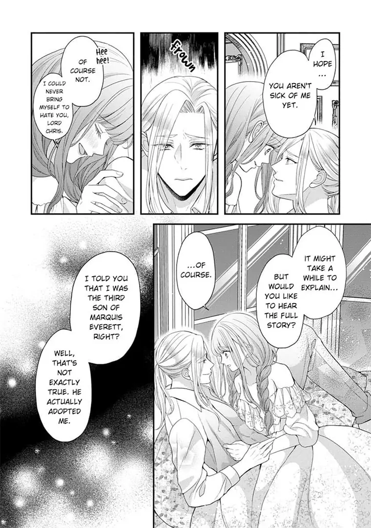Lily: Lost and Found Again ~By the Sweet Lies and Love of a Nobleman Since Their First Night~ Chapter 9 - page 19