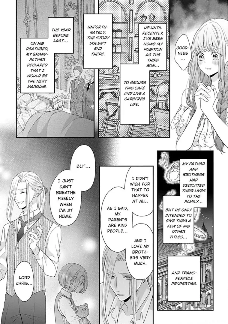 Lily: Lost and Found Again ~By the Sweet Lies and Love of a Nobleman Since Their First Night~ Chapter 9 - page 22