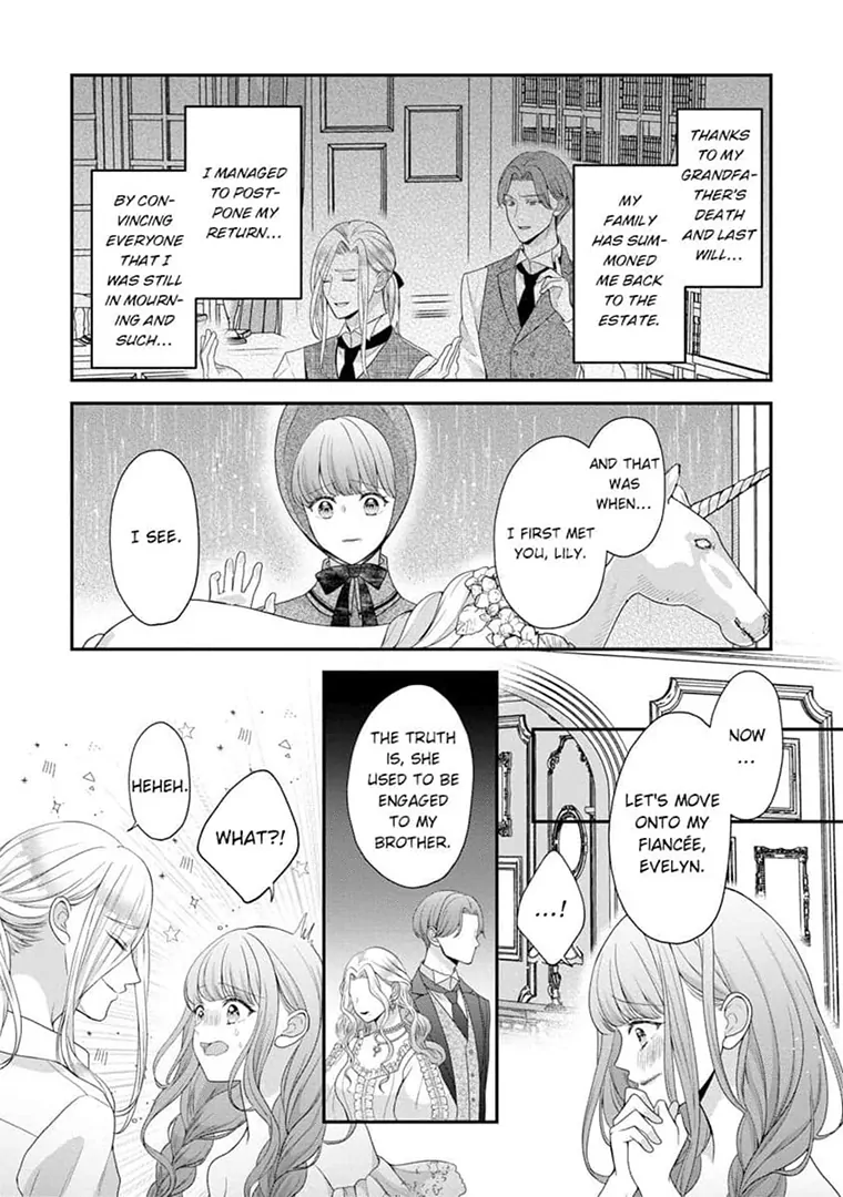 Lily: Lost and Found Again ~By the Sweet Lies and Love of a Nobleman Since Their First Night~ Chapter 9 - page 23