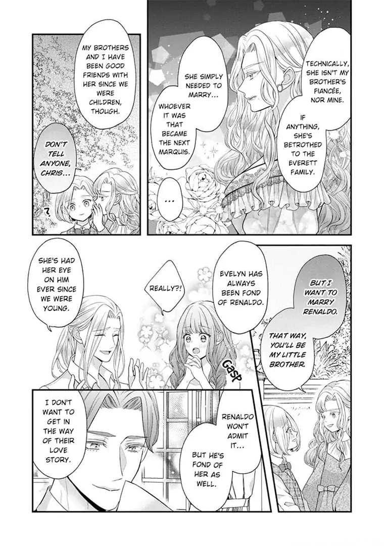 Lily: Lost and Found Again ~By the Sweet Lies and Love of a Nobleman Since Their First Night~ Chapter 9 - page 24