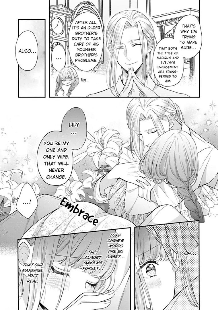 Lily: Lost and Found Again ~By the Sweet Lies and Love of a Nobleman Since Their First Night~ Chapter 9 - page 25