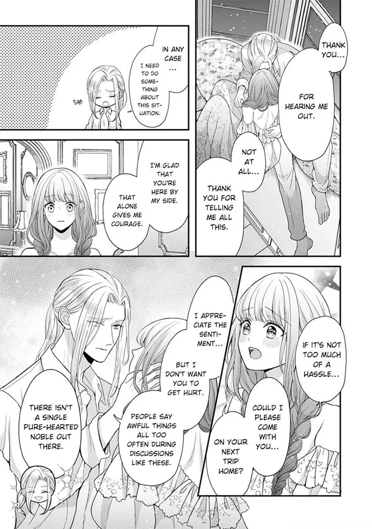 Lily: Lost and Found Again ~By the Sweet Lies and Love of a Nobleman Since Their First Night~ Chapter 9 - page 26