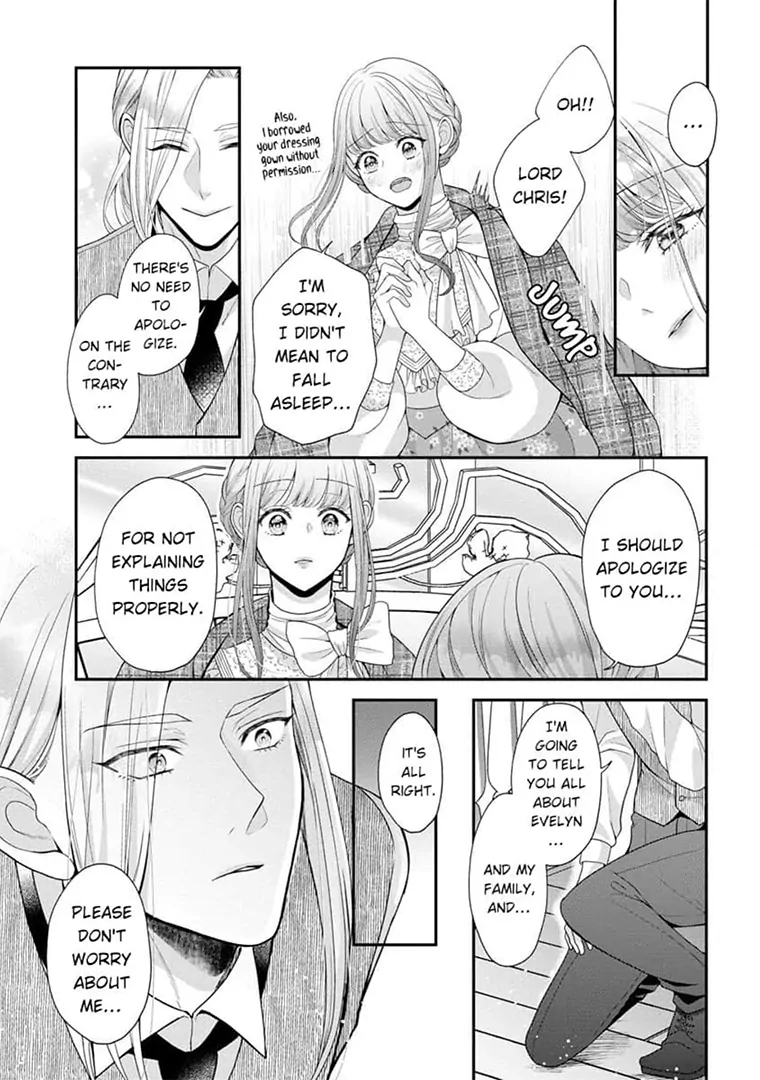 Lily: Lost and Found Again ~By the Sweet Lies and Love of a Nobleman Since Their First Night~ Chapter 9 - page 9