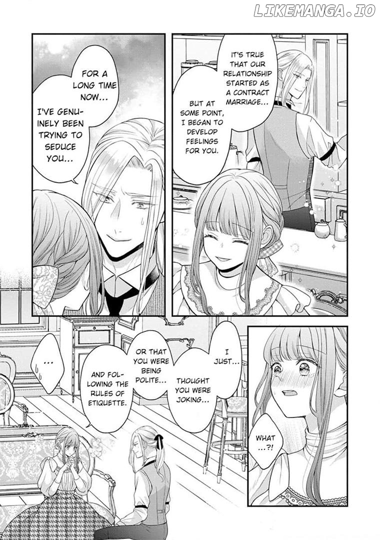 Lily: Lost and Found Again ~By the Sweet Lies and Love of a Nobleman Since Their First Night~ Chapter 10 - page 10