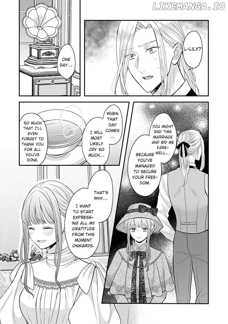 Lily: Lost and Found Again ~By the Sweet Lies and Love of a Nobleman Since Their First Night~ Chapter 10 - page 7
