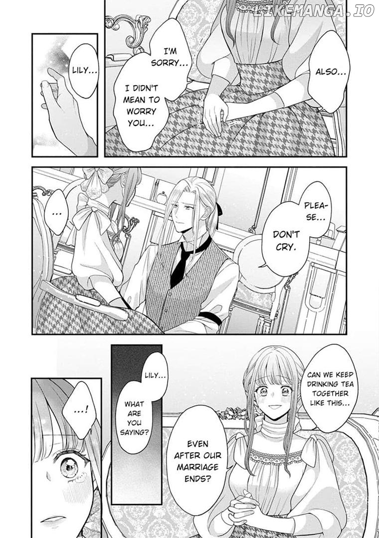 Lily: Lost and Found Again ~By the Sweet Lies and Love of a Nobleman Since Their First Night~ Chapter 10 - page 8