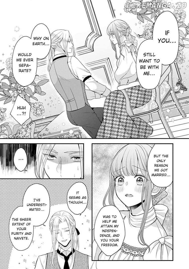 Lily: Lost and Found Again ~By the Sweet Lies and Love of a Nobleman Since Their First Night~ Chapter 10 - page 9