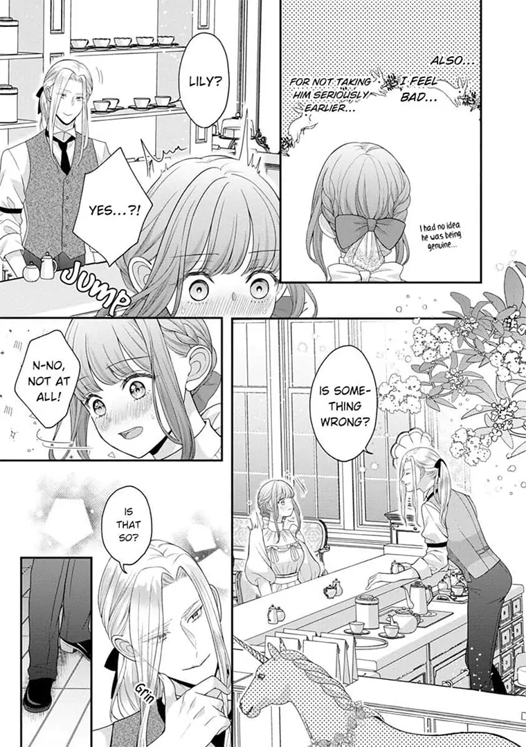 Lily: Lost and Found Again ~By the Sweet Lies and Love of a Nobleman Since Their First Night~ Chapter 11 - page 17