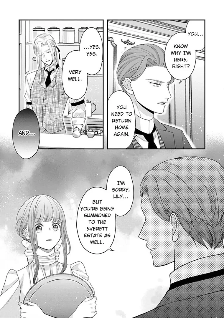 Lily: Lost and Found Again ~By the Sweet Lies and Love of a Nobleman Since Their First Night~ Chapter 11 - page 25