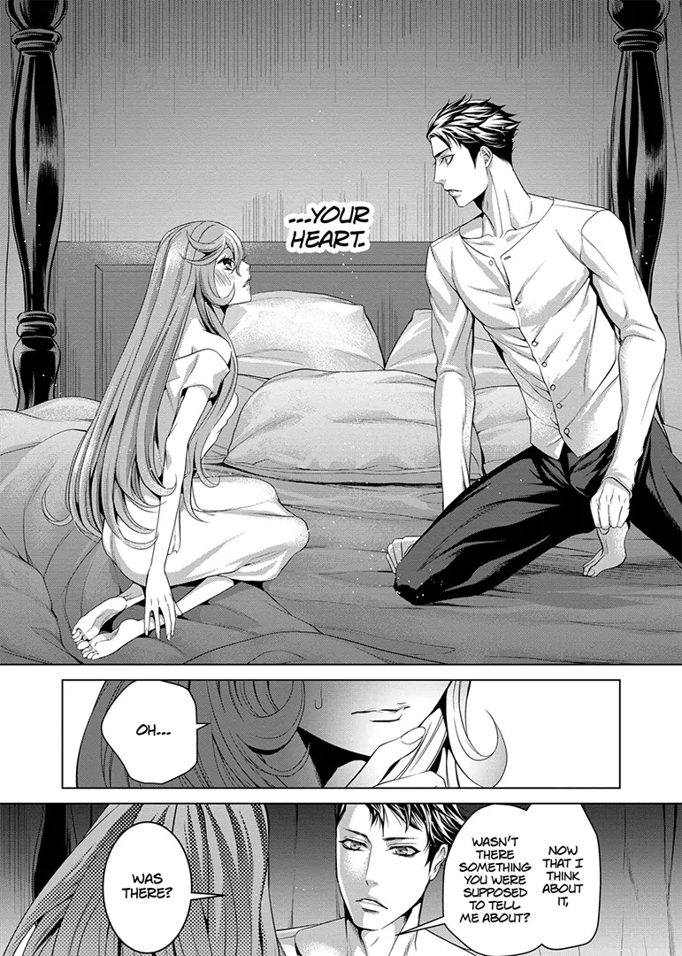 A Political Marriage of Stubbornness and Love Chapter 4 - page 6
