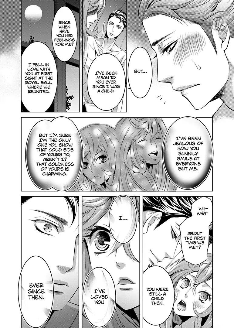 A Political Marriage of Stubbornness and Love Chapter 4 - page 10