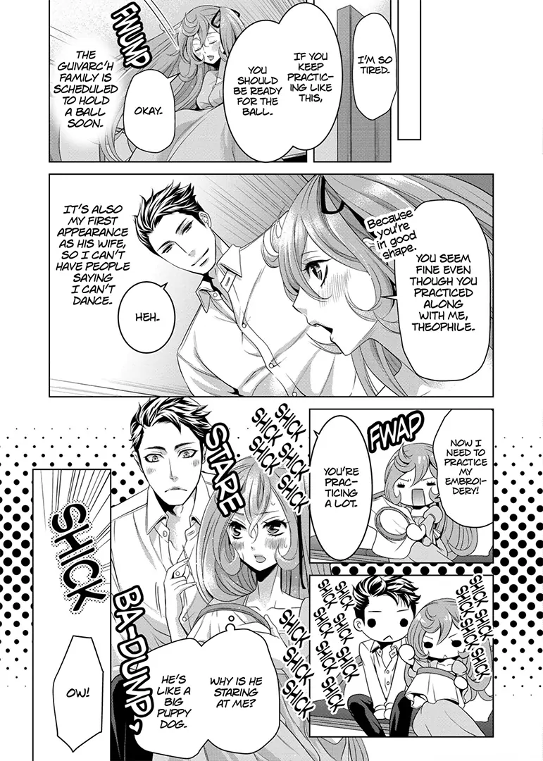 A Political Marriage of Stubbornness and Love Chapter 5 - page 2
