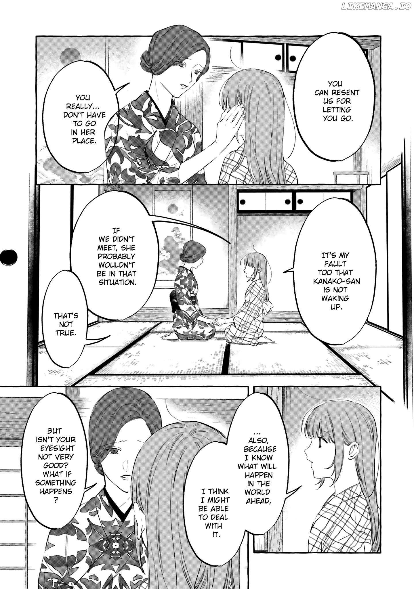 Migawari Otome no Koufuku-na Yomeiri - Meiko to Musubi no Akashi Chapter 2 - page 4