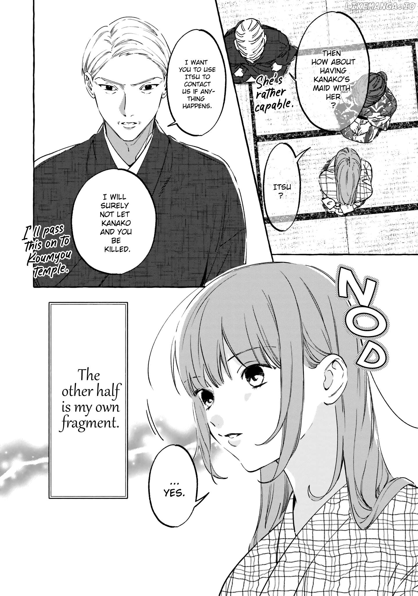 Migawari Otome no Koufuku-na Yomeiri - Meiko to Musubi no Akashi Chapter 2 - page 5