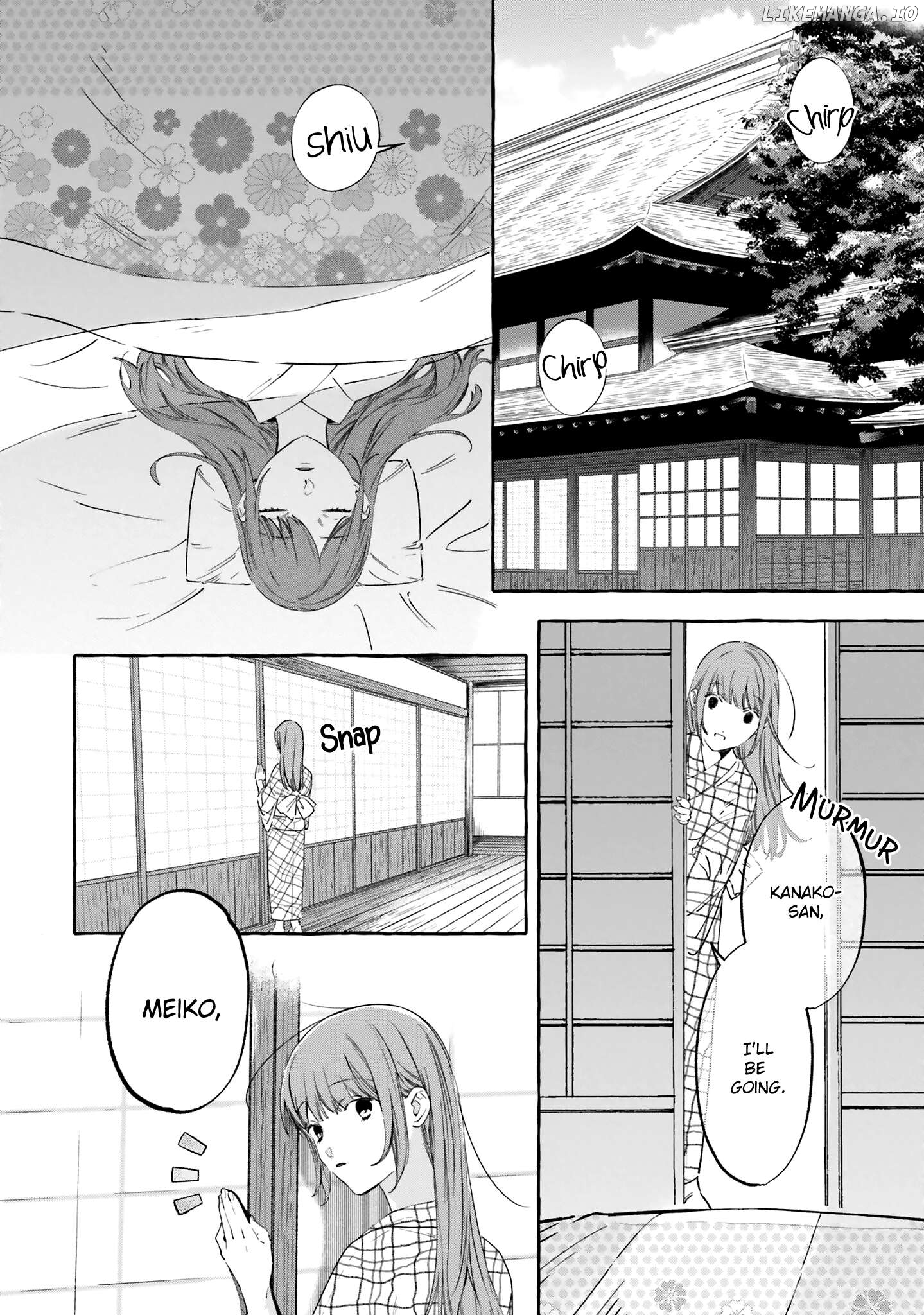 Migawari Otome no Koufuku-na Yomeiri - Meiko to Musubi no Akashi Chapter 2 - page 7