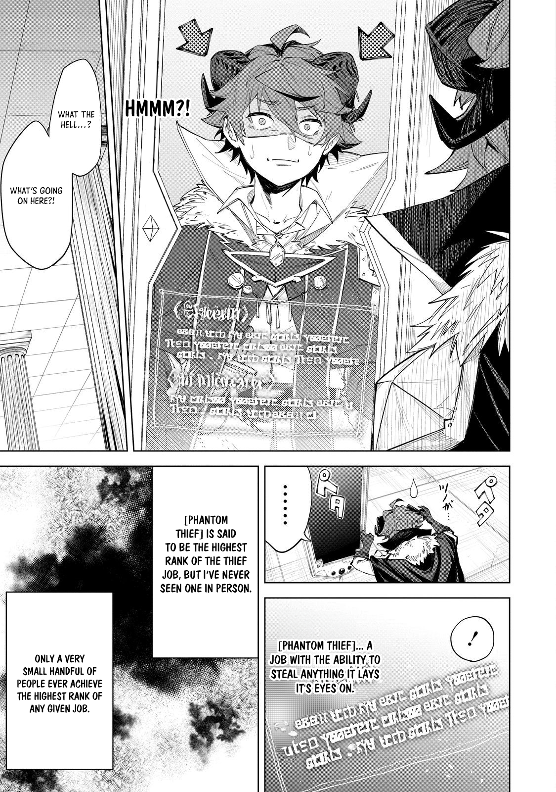 Betrayed Thief, the Phantom Thief as a Demon King Goes for World Domination Chapter 2 - page 10