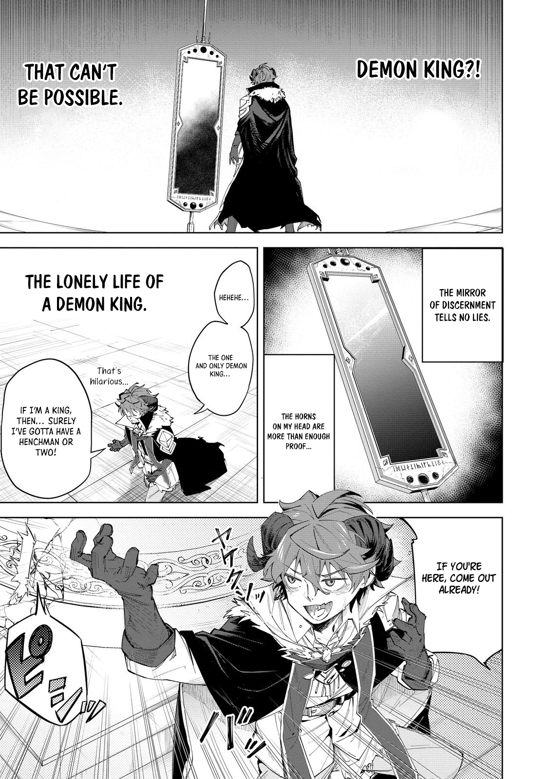 Betrayed Thief, the Phantom Thief as a Demon King Goes for World Domination Chapter 2 - page 12