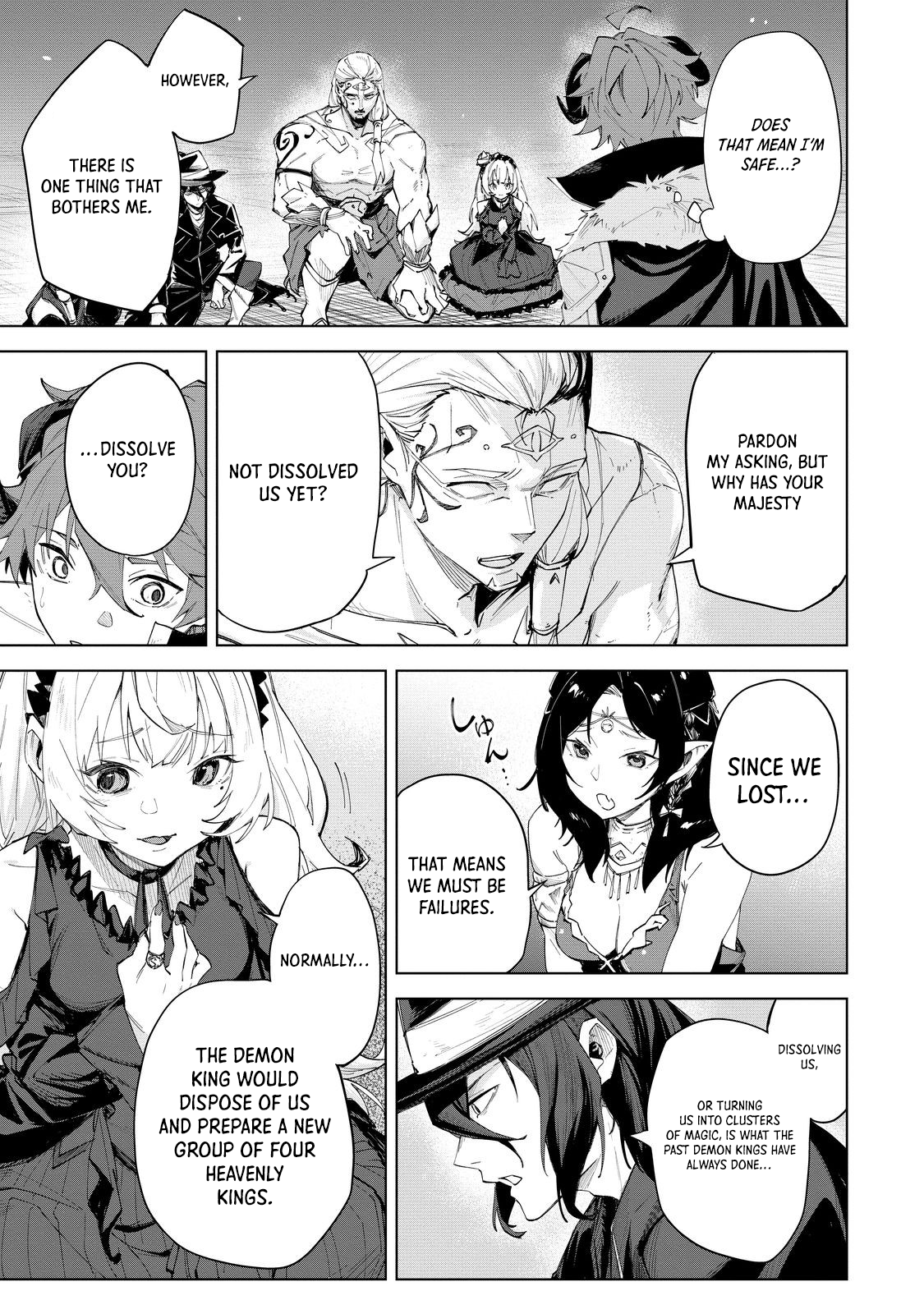 Betrayed Thief, the Phantom Thief as a Demon King Goes for World Domination Chapter 2 - page 17