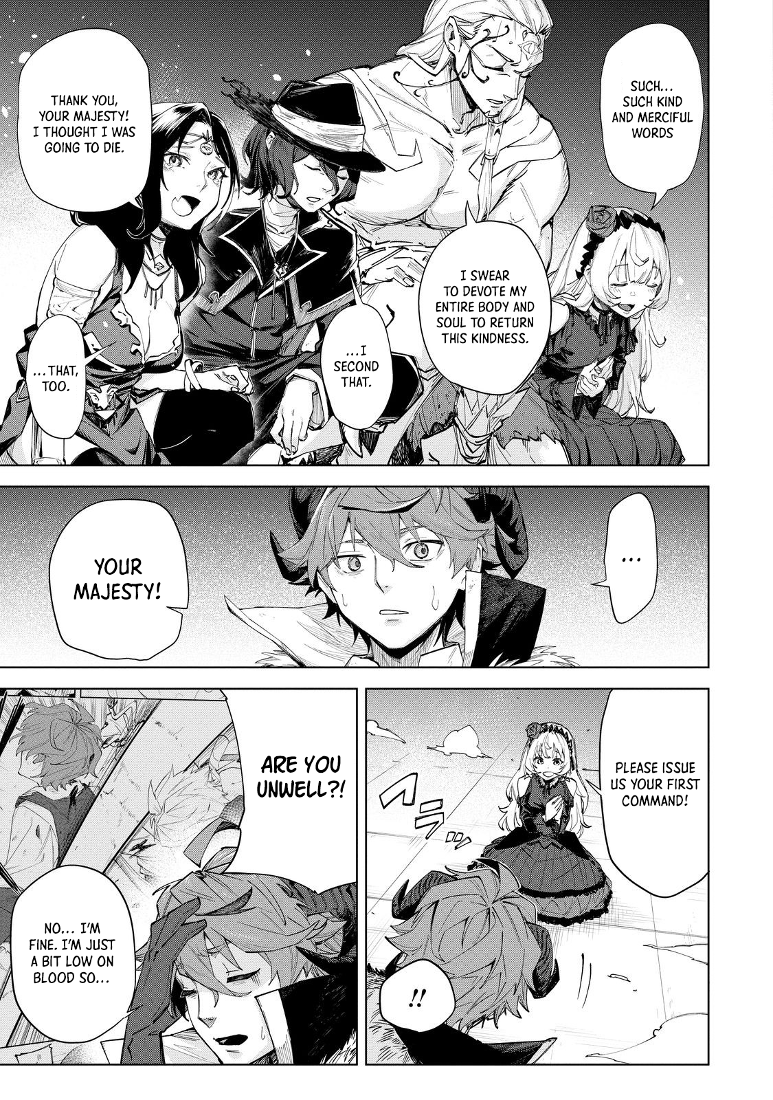 Betrayed Thief, the Phantom Thief as a Demon King Goes for World Domination Chapter 2 - page 19