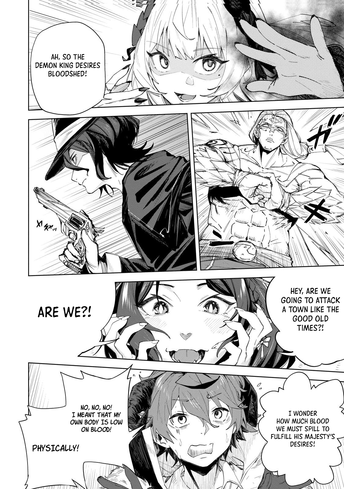 Betrayed Thief, the Phantom Thief as a Demon King Goes for World Domination Chapter 2 - page 20