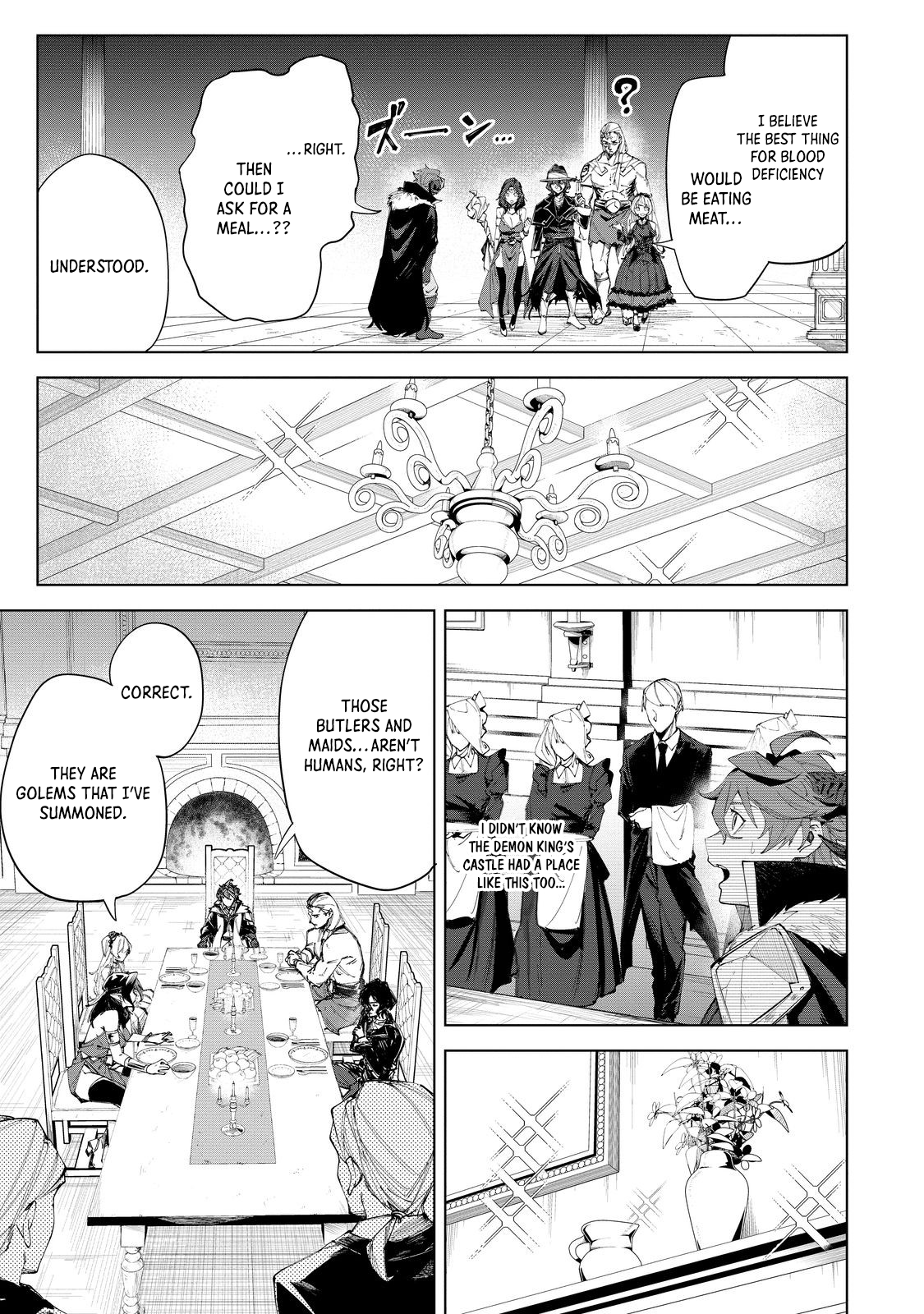Betrayed Thief, the Phantom Thief as a Demon King Goes for World Domination Chapter 2 - page 21