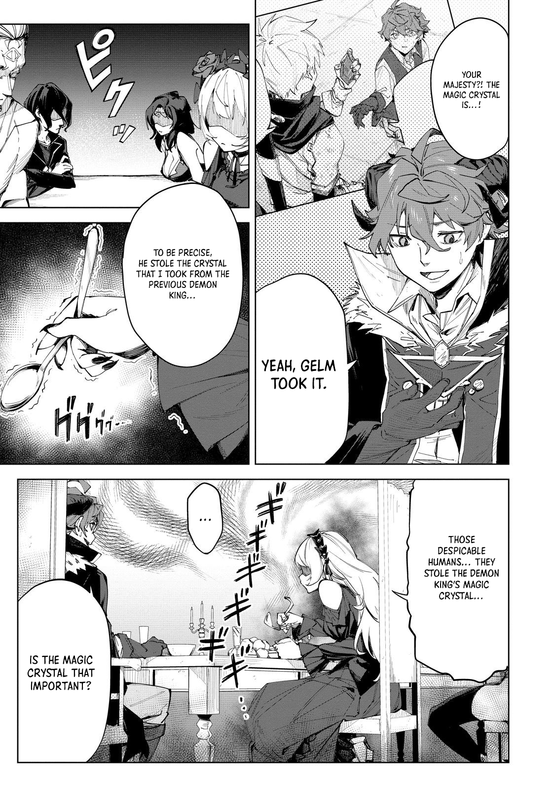 Betrayed Thief, the Phantom Thief as a Demon King Goes for World Domination Chapter 2 - page 23