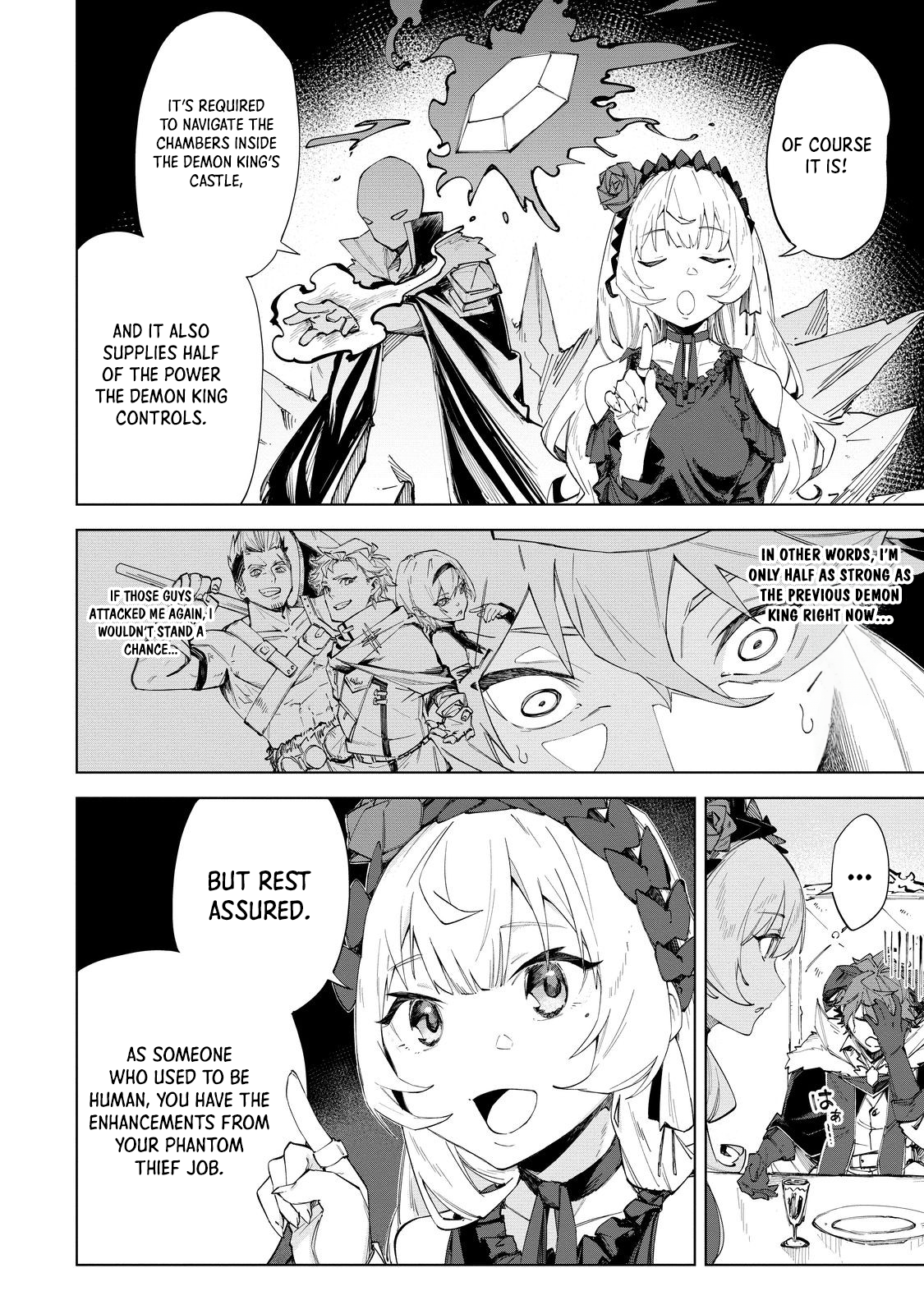 Betrayed Thief, the Phantom Thief as a Demon King Goes for World Domination Chapter 2 - page 24