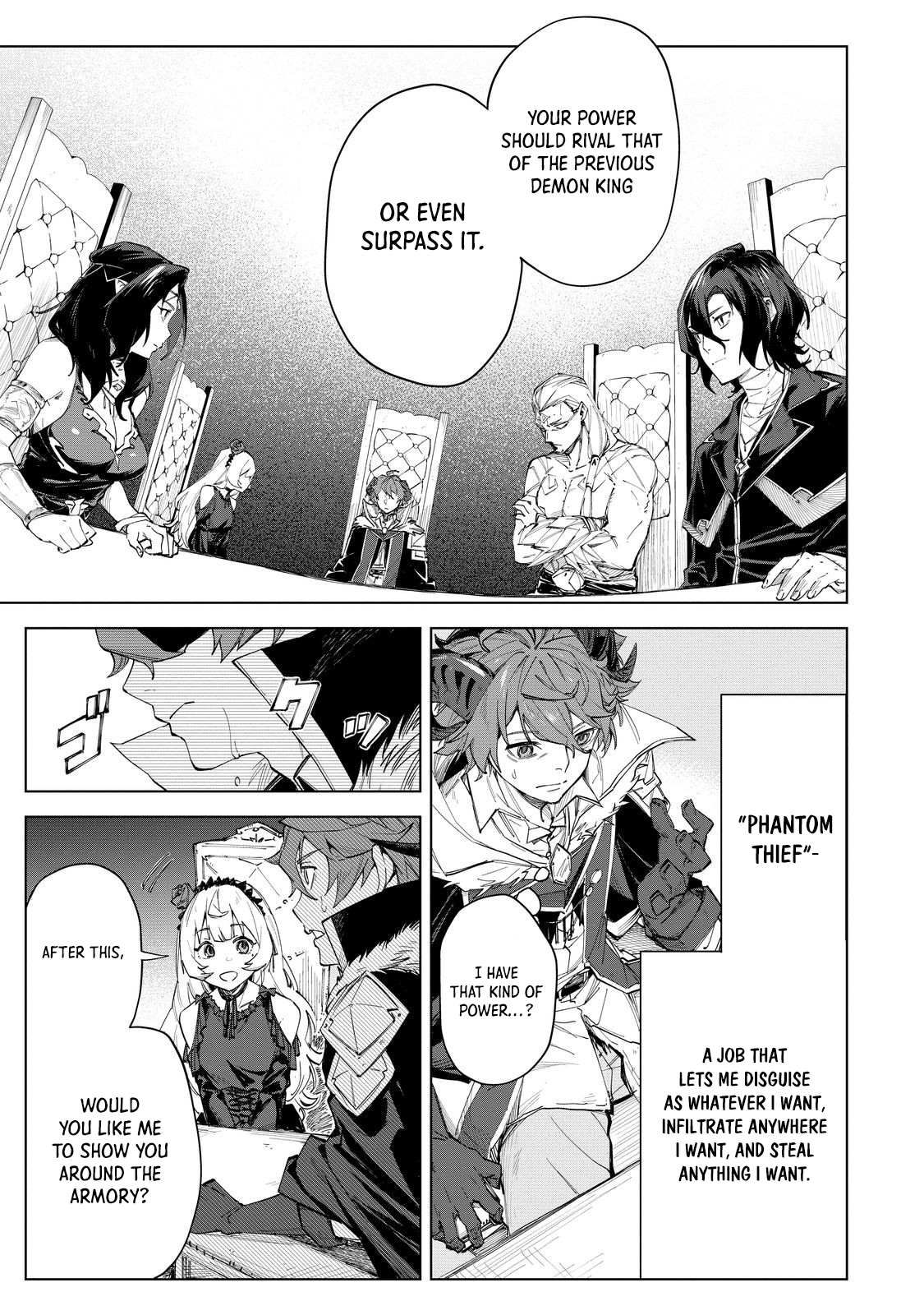 Betrayed Thief, the Phantom Thief as a Demon King Goes for World Domination Chapter 2 - page 25