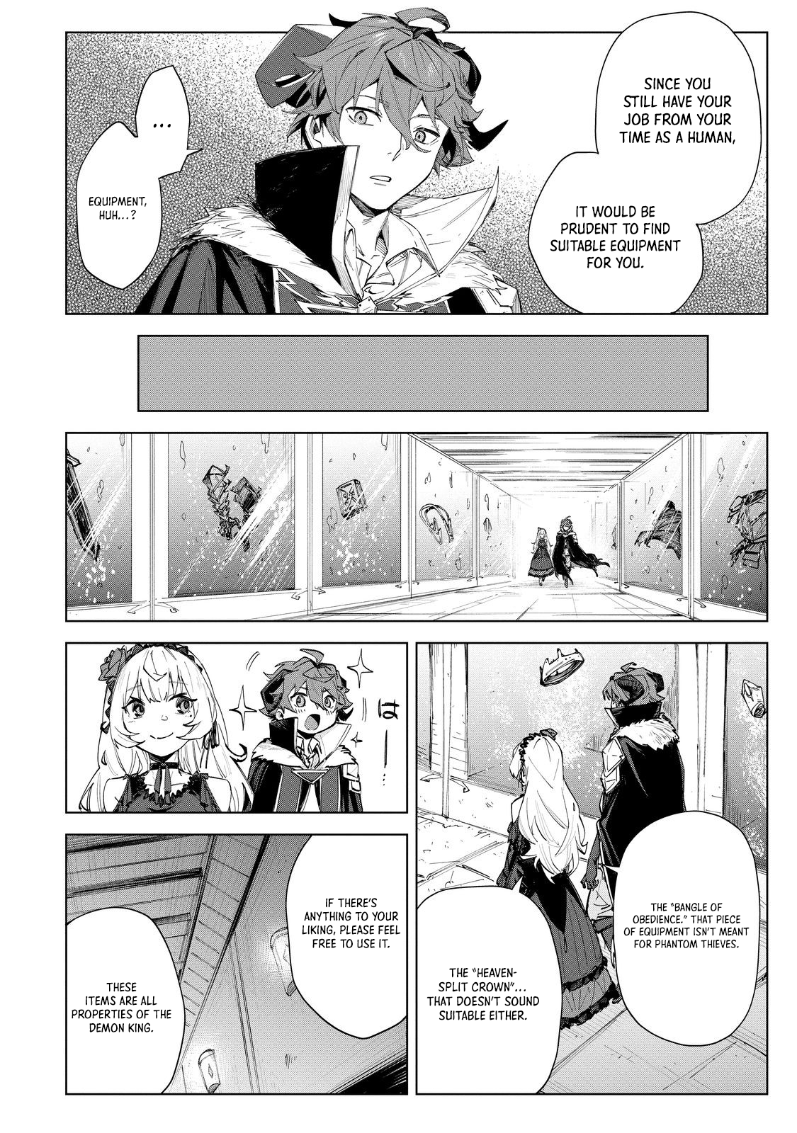 Betrayed Thief, the Phantom Thief as a Demon King Goes for World Domination Chapter 2 - page 26