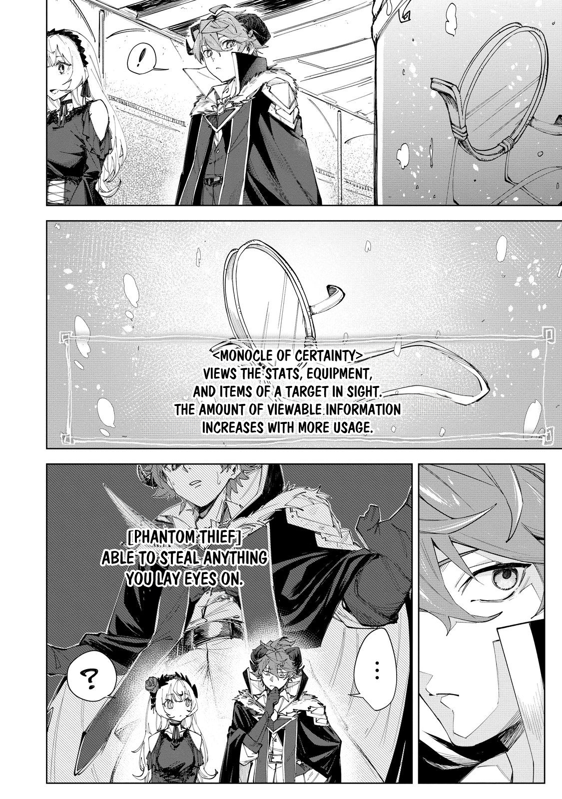 Betrayed Thief, the Phantom Thief as a Demon King Goes for World Domination Chapter 2 - page 28