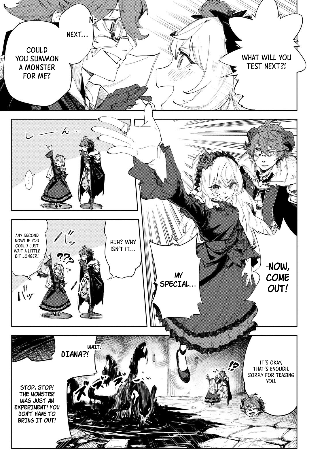 Betrayed Thief, the Phantom Thief as a Demon King Goes for World Domination Chapter 2 - page 31