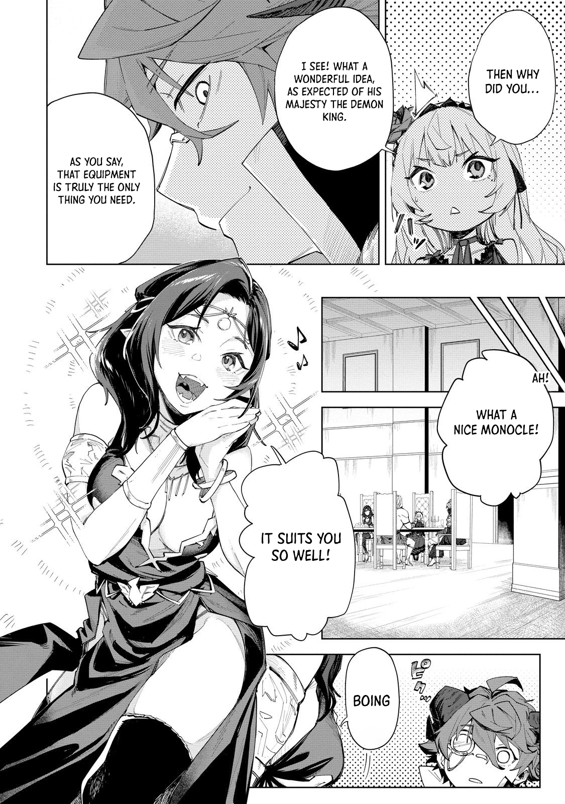Betrayed Thief, the Phantom Thief as a Demon King Goes for World Domination Chapter 2 - page 32