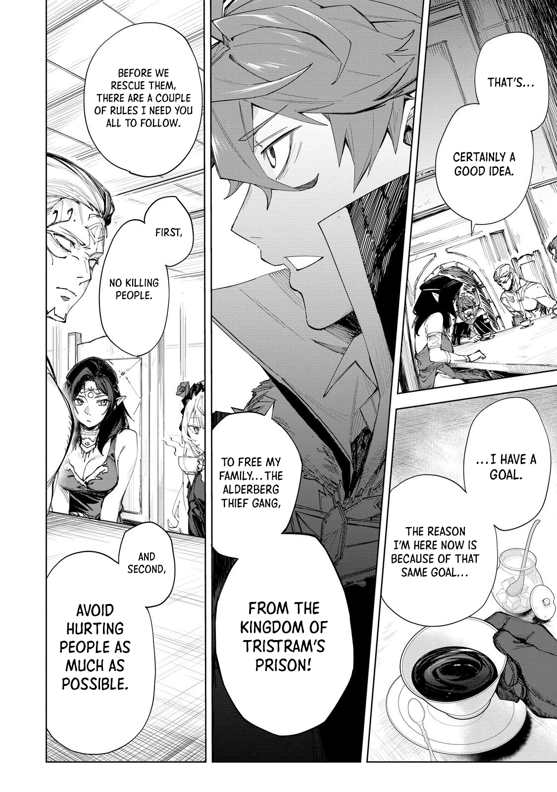 Betrayed Thief, the Phantom Thief as a Demon King Goes for World Domination Chapter 2 - page 34