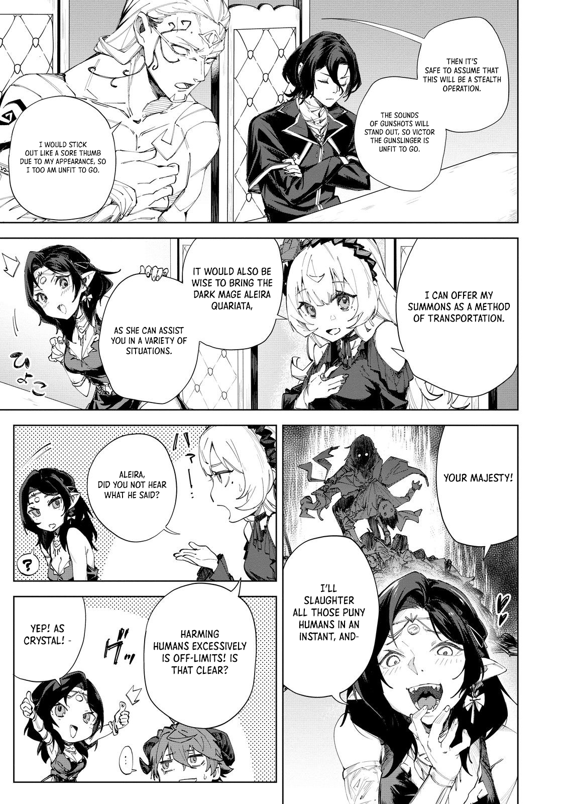 Betrayed Thief, the Phantom Thief as a Demon King Goes for World Domination Chapter 2 - page 35