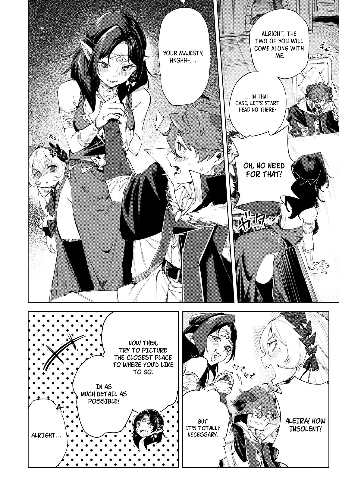 Betrayed Thief, the Phantom Thief as a Demon King Goes for World Domination Chapter 2 - page 36