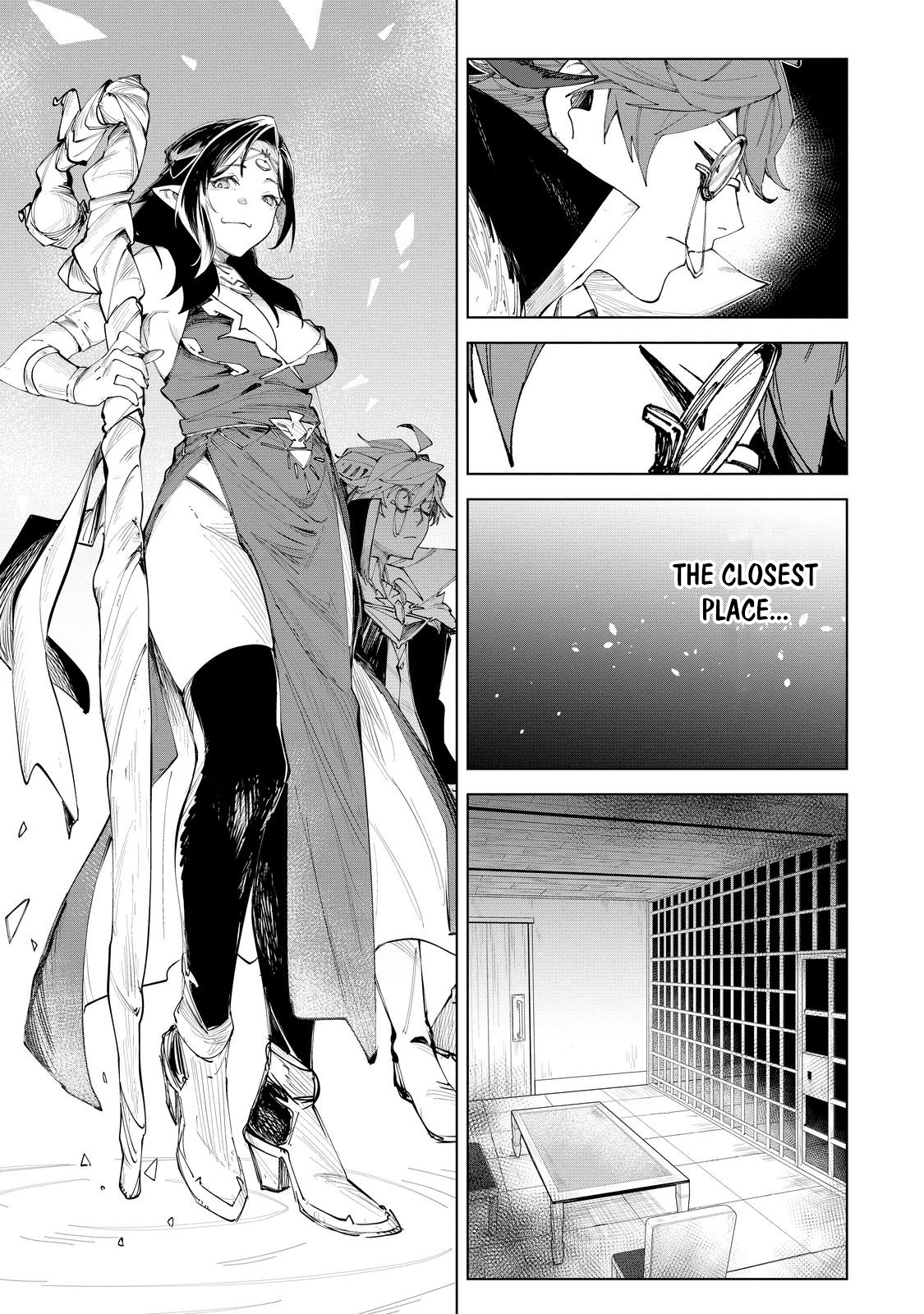 Betrayed Thief, the Phantom Thief as a Demon King Goes for World Domination Chapter 2 - page 37