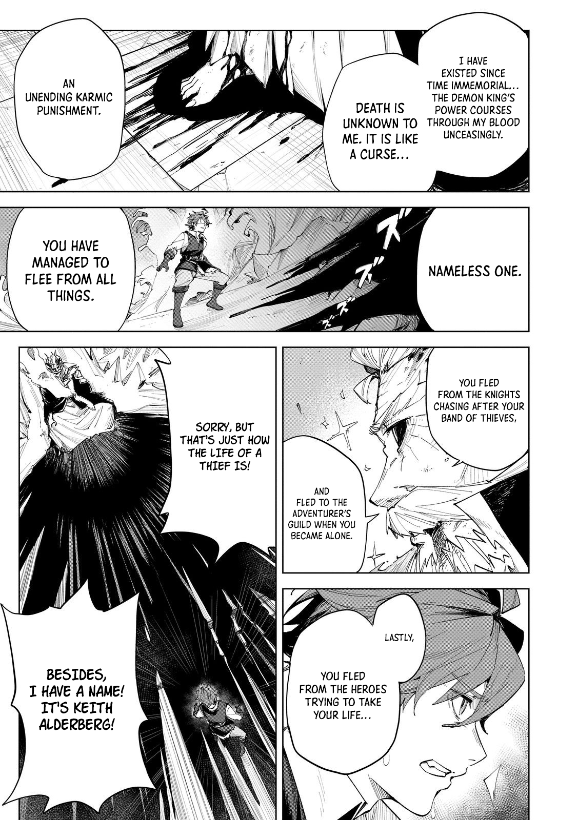 Betrayed Thief, the Phantom Thief as a Demon King Goes for World Domination Chapter 2 - page 4