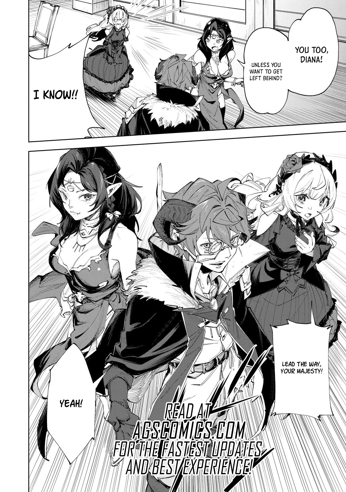 Betrayed Thief, the Phantom Thief as a Demon King Goes for World Domination Chapter 2 - page 40