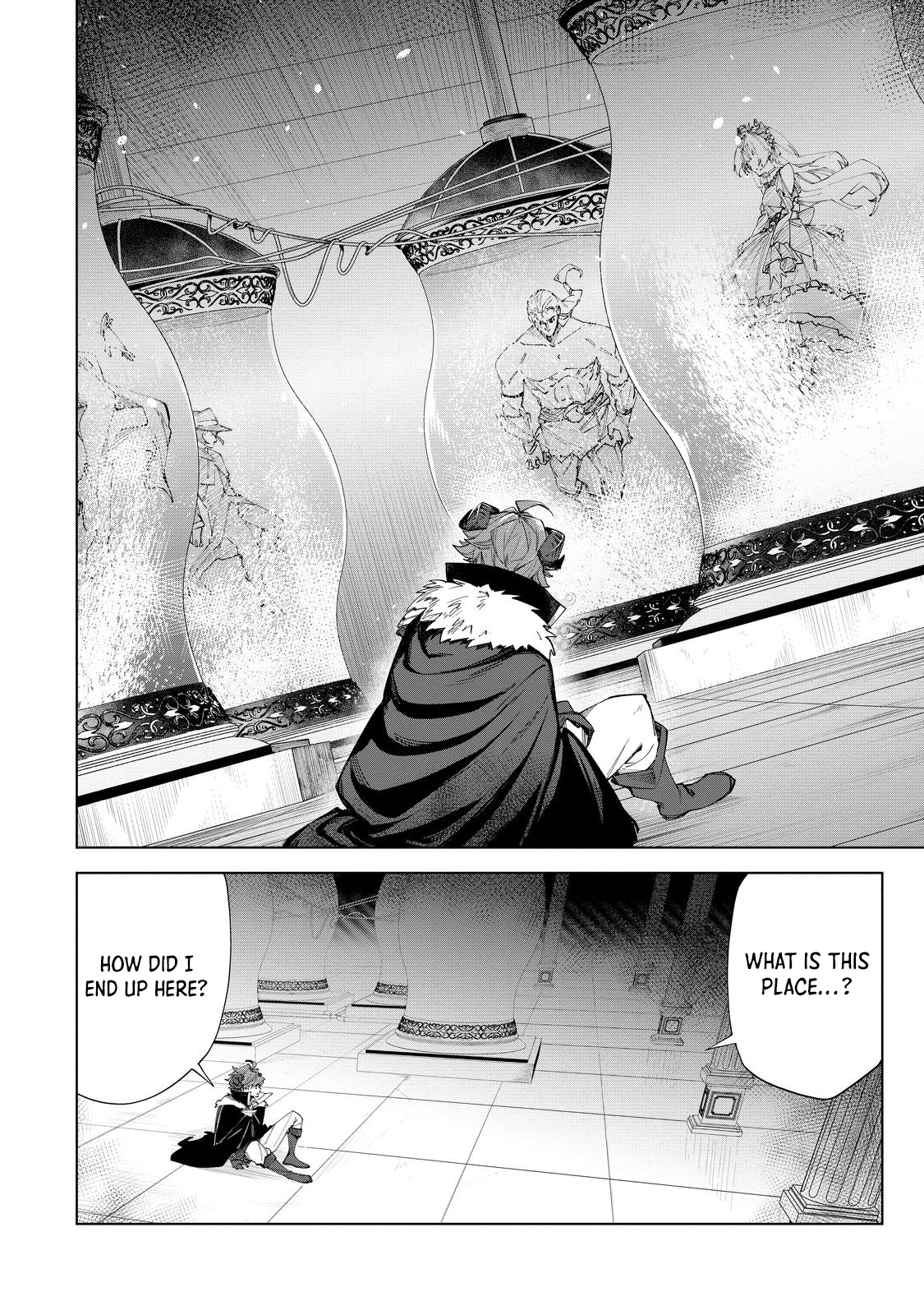 Betrayed Thief, the Phantom Thief as a Demon King Goes for World Domination Chapter 2 - page 7