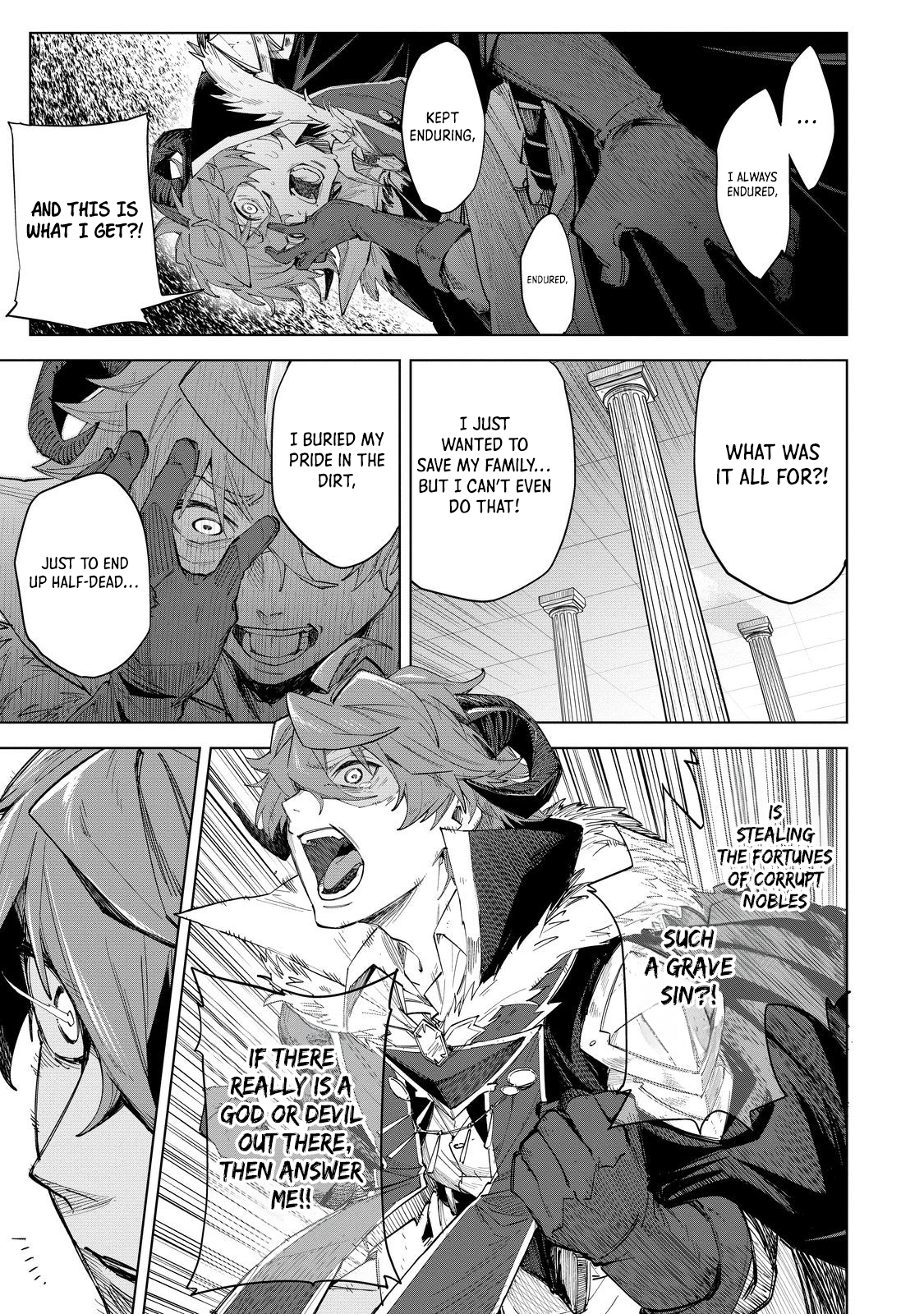 Betrayed Thief, the Phantom Thief as a Demon King Goes for World Domination Chapter 2 - page 8