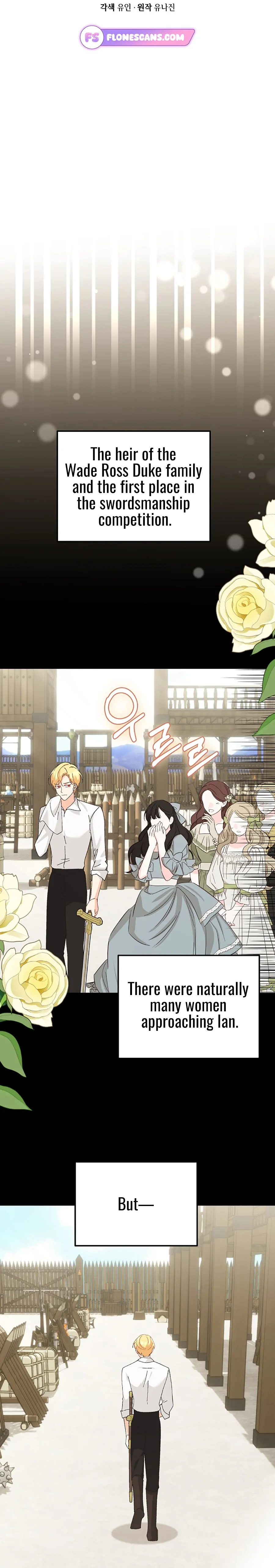 I Quit Being The Male Lead’s Rival Chapter 14 - page 3