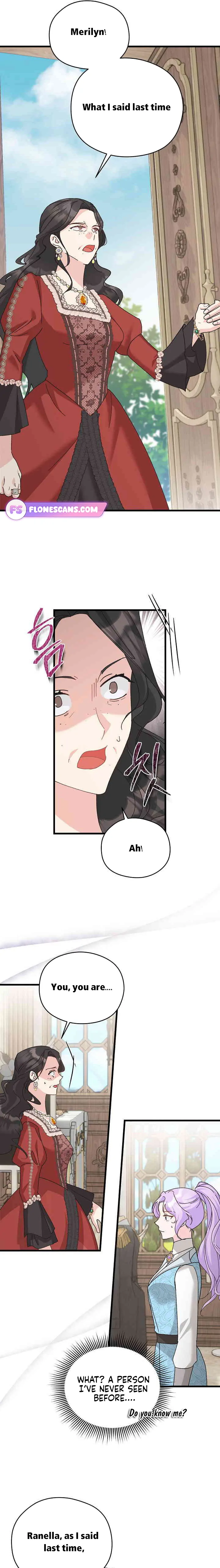 I Quit Being The Male Lead’s Rival Chapter 22 - page 17