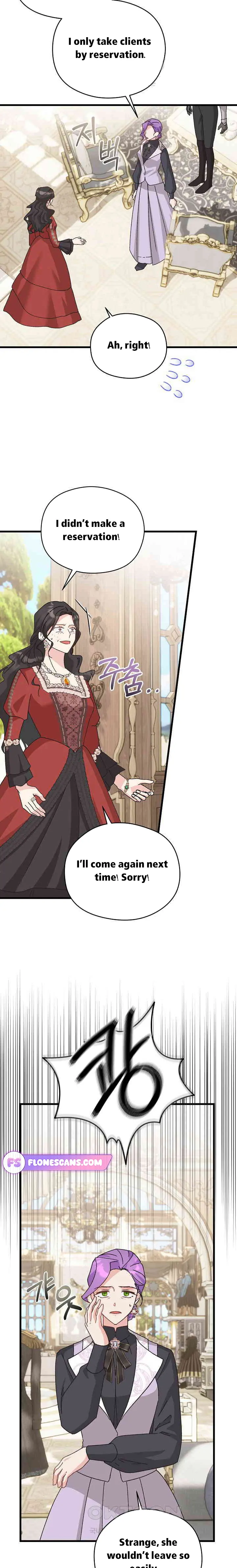 I Quit Being The Male Lead’s Rival Chapter 22 - page 18