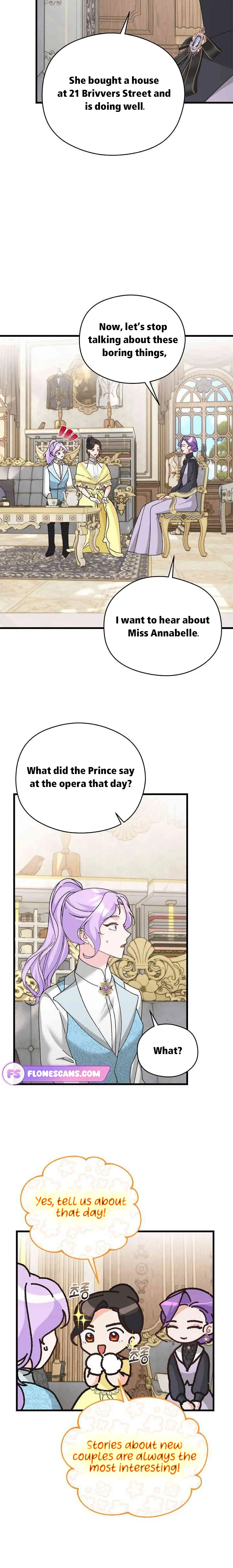 I Quit Being The Male Lead’s Rival Chapter 22 - page 22