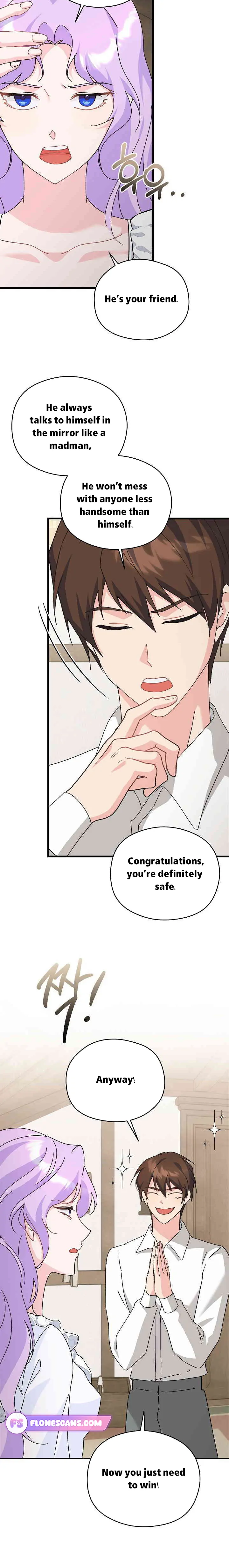 I Quit Being The Male Lead’s Rival Chapter 22 - page 4